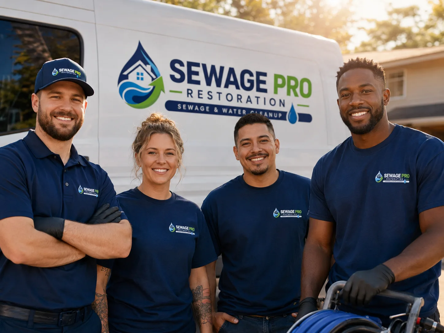 Sewage Cleanup Services company in Frazer, MT